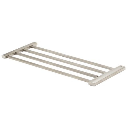 ALFI BRAND Brushed Nickel 24" Towel Bar & Shelf Bathroom Accessory AB9539-BN